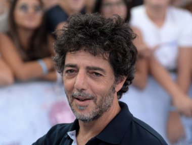 Giffoni Valle Piana, Sa, İtalya - 24 Temmuz 2018: Max Gazze' Giffoni Film Festivali 2018 - üzerinde 24 Temmuz 2018 Giffoni Valle Piana, İtalya