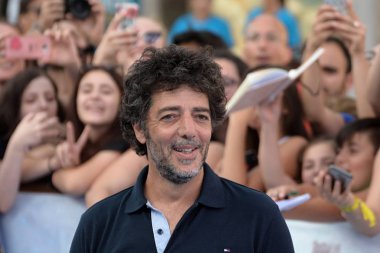 Giffoni Valle Piana, Sa, İtalya - 24 Temmuz 2018: Max Gazze' Giffoni Film Festivali 2018 - üzerinde 24 Temmuz 2018 Giffoni Valle Piana, İtalya