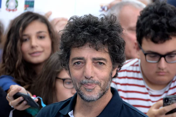 Giffoni Valle Piana Italia Julio 2018 Max Gazze Giffoni Film — Foto de Stock