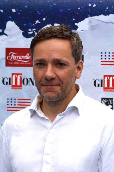 Giffoni Valle Piana Italia Julio 2018 Richard Henders Giffoni Film — Foto de Stock