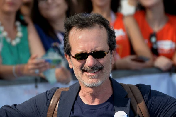 Giffoni Valle Piana Italia Julio 2018 Rocco Papaleo Giffoni Film — Foto de Stock