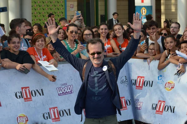 意大利 Giffoni Piana 2018年7月26日 Papaleo Giffoni 电影节 2018 2018年7月26日在 Giffoni — 图库照片
