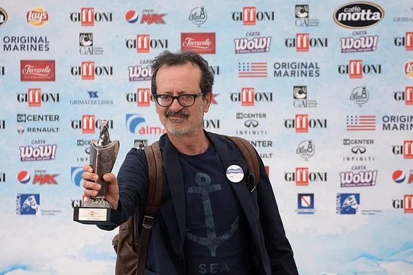 Giffoni Valle Piana Italia Julio 2018 Rocco Papaleo Giffoni Film — Foto de Stock