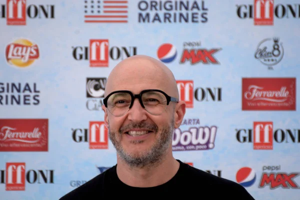 Giffoni Valle Piana Italia Julio 2018 Saturnino Giffoni Film Festival — Foto de Stock