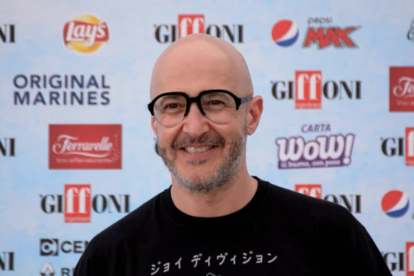 Giffoni Valle Piana Itália Julho 2018 Saturnino Giffoni Film Festival — Fotografia de Stock