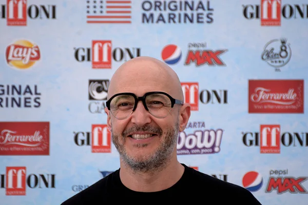 Giffoni Valle Piana Itálie Července 2018 Saturnino Giffoni Filmový Festival — Stock fotografie