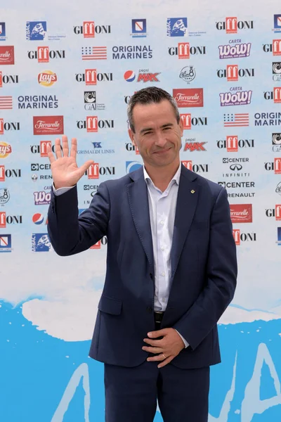 Giffoni Valle Piana Italia Julio 2018 Stefano Ciafani Giffoni Film — Foto de Stock