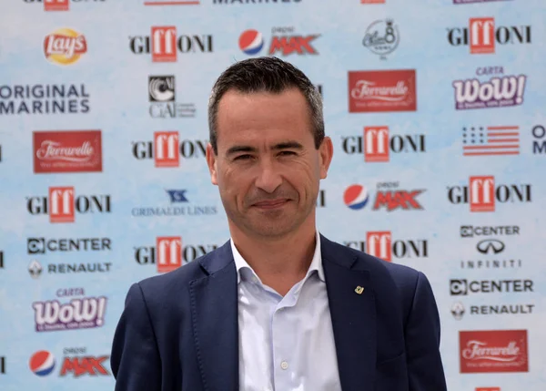 Giffoni Valle Piana Talya Temmuz 2018 Stefano Ciafani Giffoni Film — Stok fotoğraf