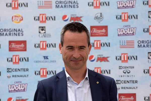 Giffoni Valle Piana Włochy Lipca 2018 Stefano Ciafani Giffoni Film — Zdjęcie stockowe