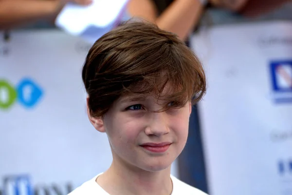 Giffoni Valle Piana Italien Juli 2018 Tiziano Francia Beim Giffoni — Stockfoto