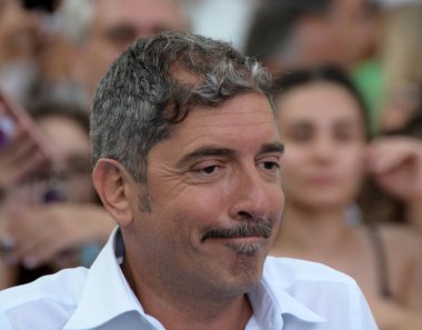 Giffoni Valle Piana, Sa, İtalya - 21 Temmuz 2018: Trio Medusa adlı Giffoni Film Festivali 2018 - üzerinde 21 Temmuz 2018 Giffoni Valle Piana, İtalya