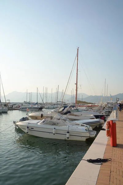 Marina Arechi Limanı Salerno Talya — Stok fotoğraf