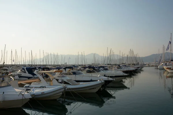 Puerto Marina Arechi Salerno Italia — Foto de Stock