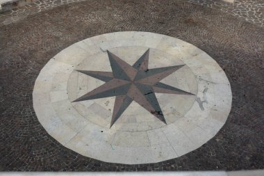 Lagonegro, Güney İtalya içinde kentsel peyzaj.