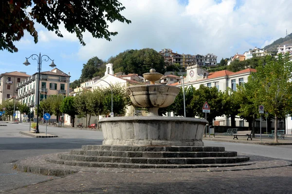 Urban landscape in Lagonegro,South Italy.