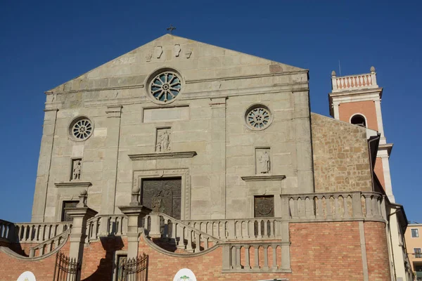 Paisagem Urbana Ariano Irpino Italia — Fotografia de Stock