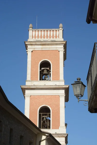 Urbana Landskap Ariano Irpino Italien — Stockfoto