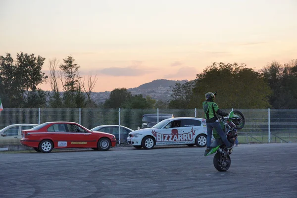 Sud Motor Expo September 2018 Ariano Irpino Italy Performances Sports — Stock Photo, Image