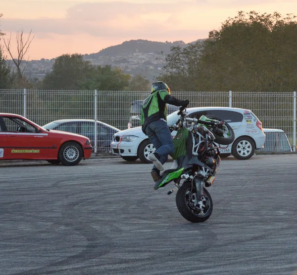 Sud Motor Expo September 2018 Ariano Irpino Italy Performances Sports — Stock Photo, Image