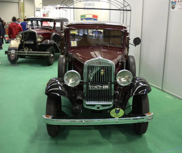 Sud Motor Expo Septembre 2018 Ariano Irpino Italie Exposition Voitures — Photo