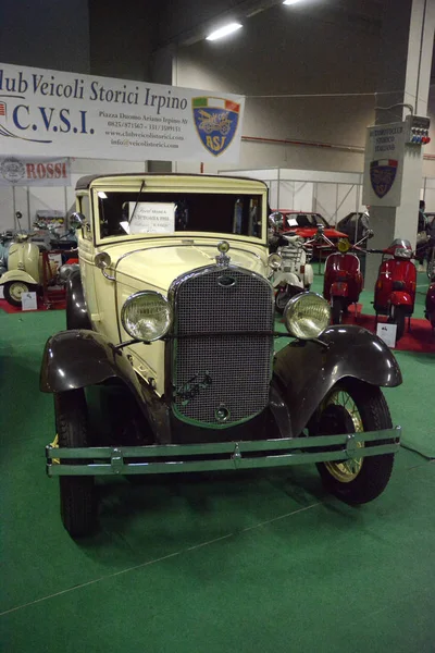 Sud Motor Expo Septembre 2018 Ariano Irpino Italie Exposition Voitures — Photo