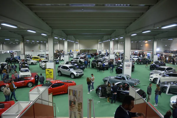 Motor Expo Sud September 2018 Ariano Irpino Italy Exhibition Van — Stockfoto