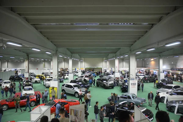 Motor Expo Sud Września 2018 Ariano Irpino Italy Exhibition Samochodów — Zdjęcie stockowe