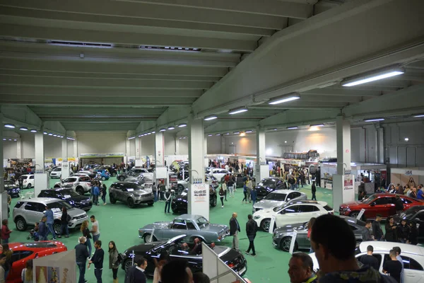 Motor Expo Sud September 2018 Ariano Irpino Italy Exhibition Van — Stockfoto