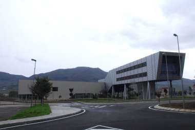 İtalya: Giffoni Valle Piana, 12 Şubat 2019 yılında modern mimari