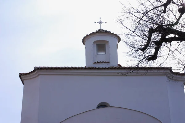 Italia Chiesa Santa Maria Vico Giffoni Valle Piana Aprile 2019 — Foto Stock