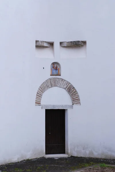 Италия Церковь Марии Вико Гиффони Валле Пьяна Апреля 2019 — стоковое фото
