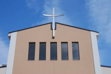 İtalya : Saint Vincenzo De Paoli Kilisesi, Salerno, Nisan 2019.