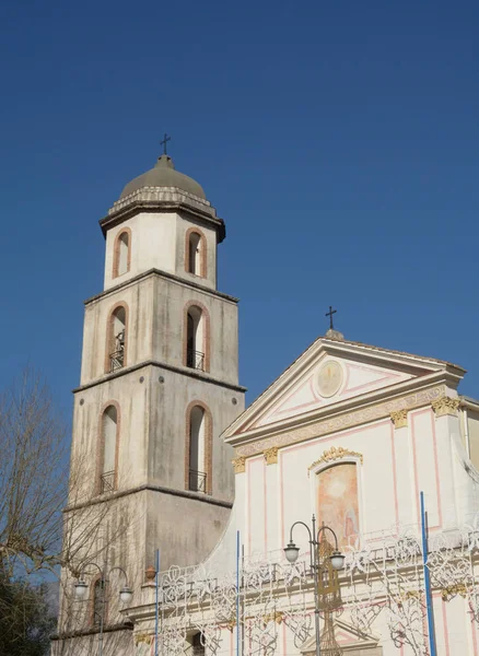 Itália Igreja Santa Annunziata Giffoni Valle Piana Abril 2019 — Fotografia de Stock