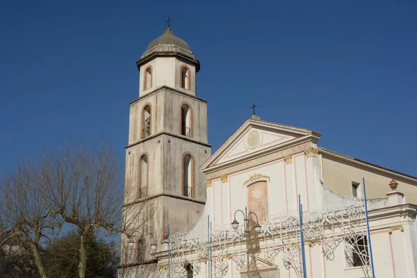 Italien Saint Annunziata Kyrka Giffoni Valle Piana April 2019 — Stockfoto