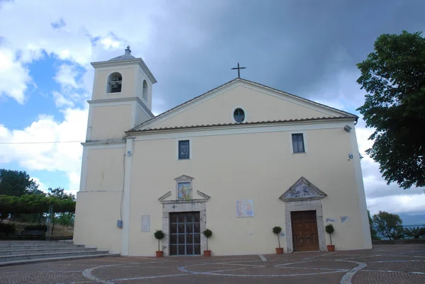 Italia Paesaggio Urbano San Cipriano Picentino Maggio 2019 — Foto Stock