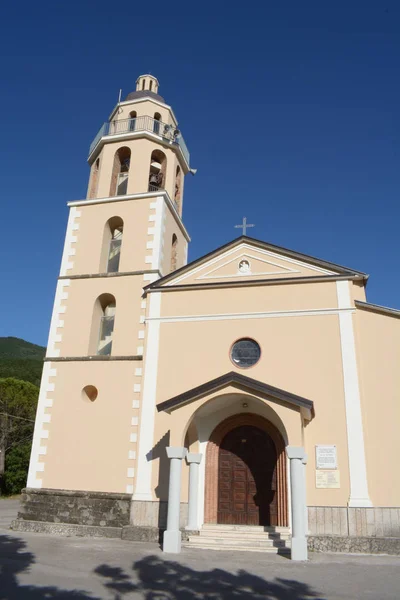 Italia Santuario Della Madonna Dell Eterno Montecorvino Rovella Giugno 2019 — Foto Stock