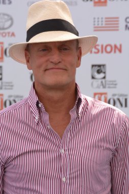 Giffoni Valle Piana, Sa, İtalya - 20 Temmuz 2019 : Woody Harrelson Giffoni Film Festivali'nde 2019 - 20 Temmuz 2019'da Giffoni Valle Piana, İtalya.