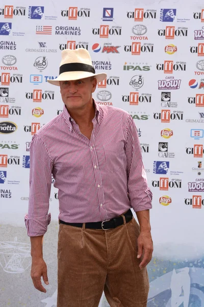 Giffoni Valle Piana Itálie Července 2019 Woody Harrelson Filmovém Festivalu — Stock fotografie