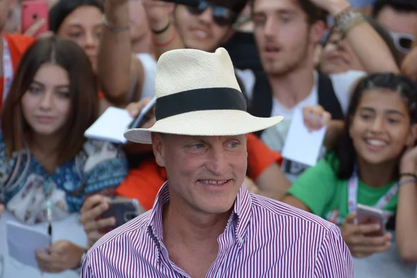 Giffoni Valle Piana Italien Juli 2019 Woody Harrelson Giffoni Film — Stockfoto