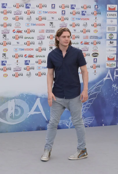 Giffoni Valle Piana Italien Juli 2019 Evan Peters Giffoni Film — Stockfoto