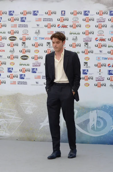 Giffoni Valle Piana Italy July 2019 Charlie Heaton Giffoni Film — Stock Photo, Image