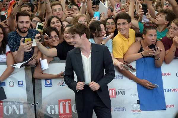 Giffoni Valle Piana Italia Julio 2019 Charlie Heaton Giffoni Film — Foto de Stock