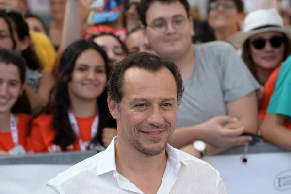 Giffoni Valle Piana Italien Juli 2019 Stefano Accorsi Giffoni Film — Stockfoto