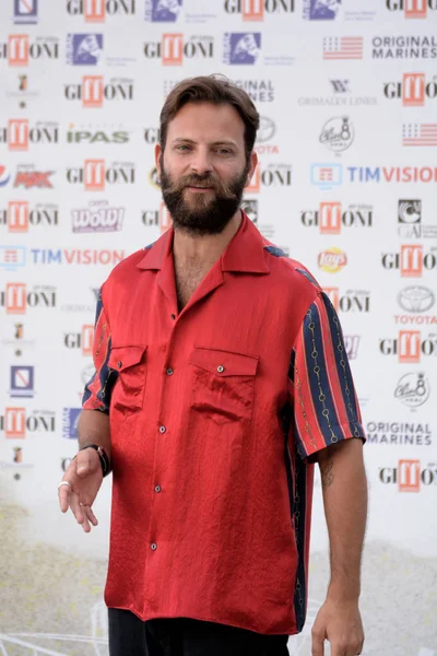 Giffoni Valle Piana Itálie Červenec 2019 Alessandro Borghi Filmovém Festivalu — Stock fotografie