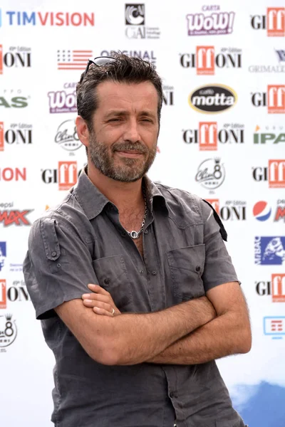 Giffoni Valle Piana Italia Julio 2019 Daniele Silvestri Giffoni Film — Foto de Stock