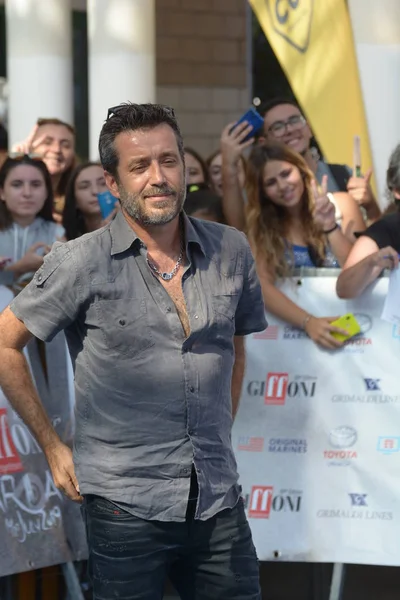 Giffoni Valle Piana Italien Juli 2019 Daniele Silvestri Giffoni Film — Stockfoto