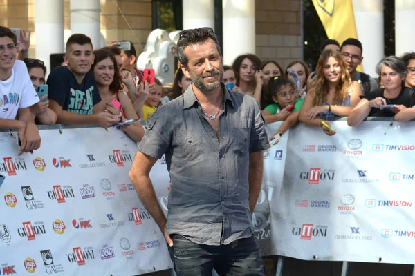 Giffoni Valle Piana Italien Juli 2019 Daniele Silvestri Giffoni Film — Stockfoto