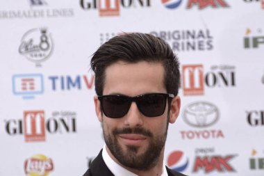 Giffoni Valle Piana, Sa, İtalya - 19 Temmuz 2019 : 