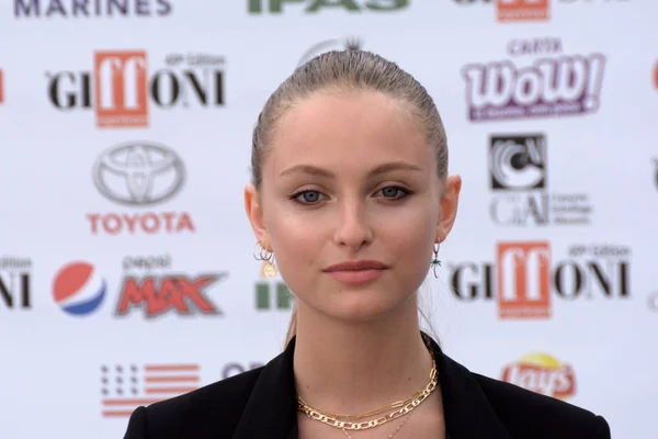 Giffoni Valle Piana Italia Luglio 2019 Beatrice Vendramin Giffoni Film — Foto Stock