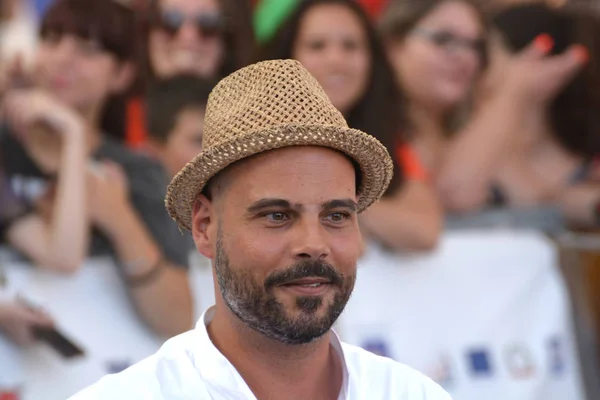 Giffoni Valle Piana Talya Temmuz 2019 Marco Amore Giffoni Film — Stok fotoğraf